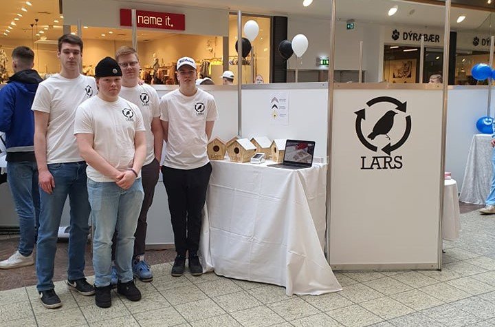 Fuglahúsin kynnt í Smáralind.