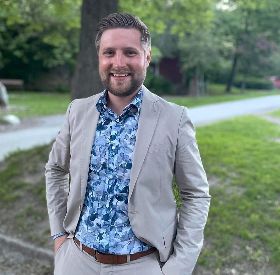 Ólafur Göran Ólafsson Gros.