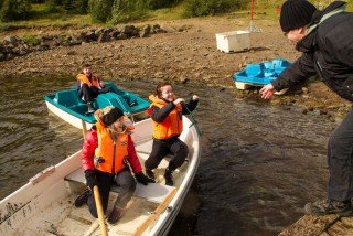 Skemmtilegar nýnemaferðir !