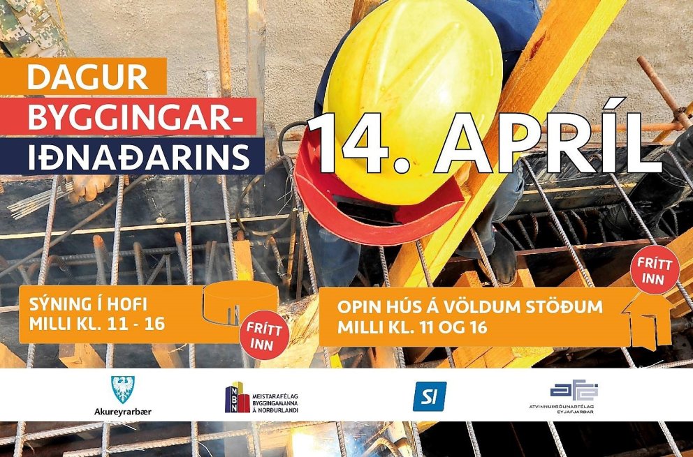 Mikið verður um að vera í Hofi á morgun.