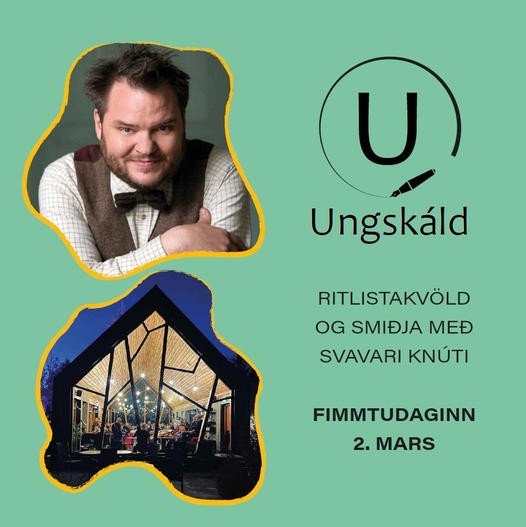 Ritlistakvöld og smiðja á Lyst í kvöld