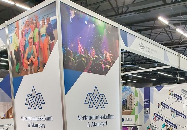 VMA er á Mín framtíð 2023 í Laugardalshöllinni.