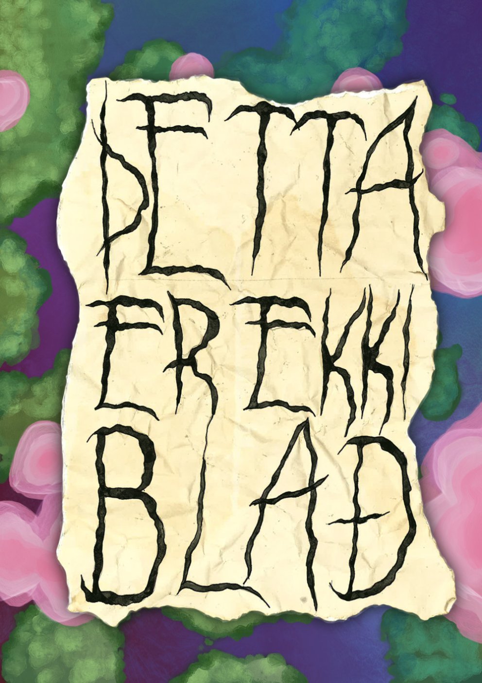 Þetta er ekki blað - í Listasafninu á Akureyri.