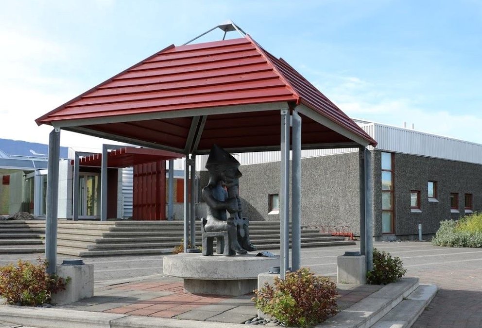 Nemendur á stúdentsprófsbrautum kynna lokaverkefni sín