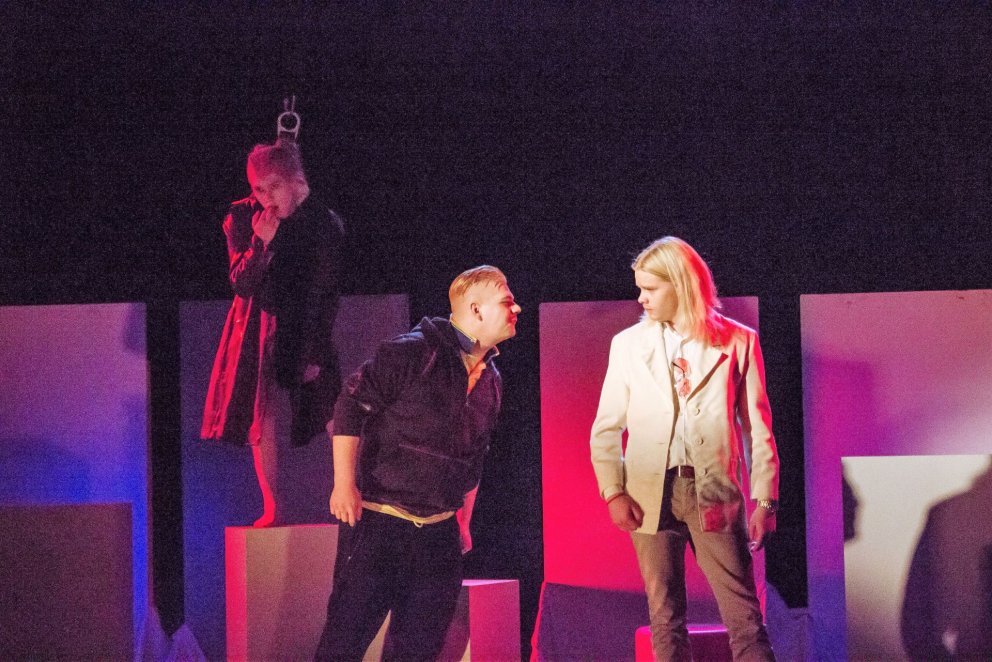 Úr sýningunni. Mynd: Egill Bjarni Friðjónsson.