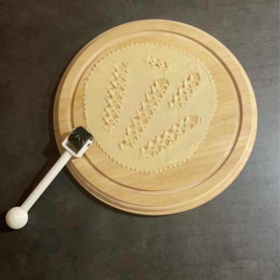 Þrívíddarprenta laufabrauðsplast