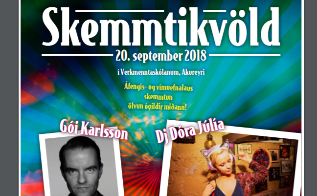 Skemmtikvöld Þórdunu í Gryfjunni