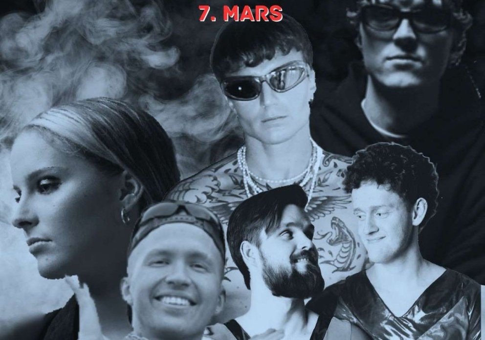 Árshátíð VMA 7. mars