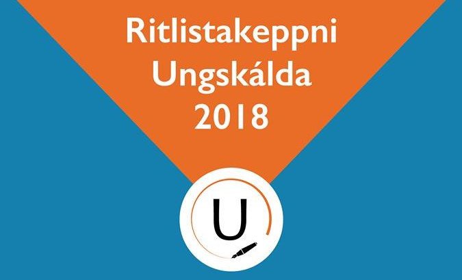 Skilafrestur í ritlistakeppni Ungskálda til og með 16. nóvember