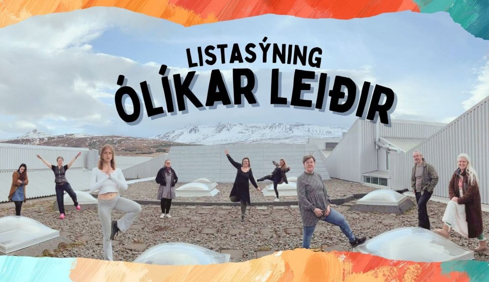 Níu nemendur í kvöldskólanum sýna verk sín á vorsýningunni í Deiglunni um helgina.