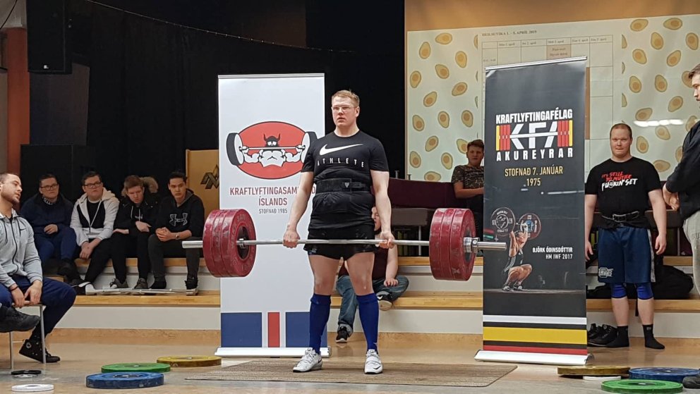 Bekkpressumót í Gryfjunni 19. september 2019