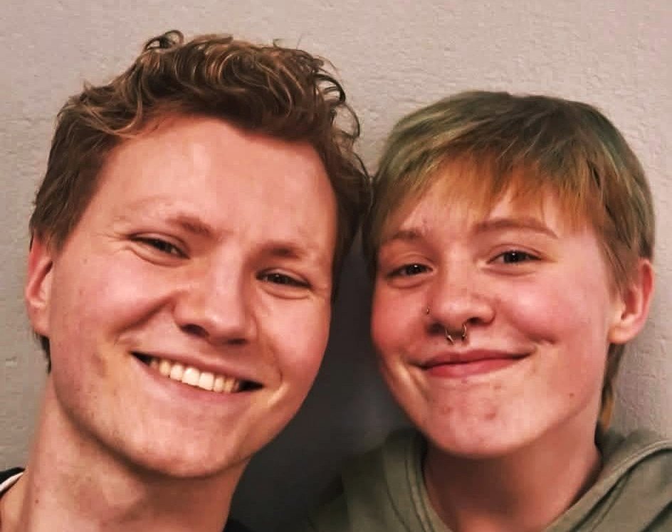 Kormákur Rögnvaldsson og Neó Týr Hauks, fyrrv. nemendur í VMA, nú nemendur í Balletakademíunni í Sto&hellip;