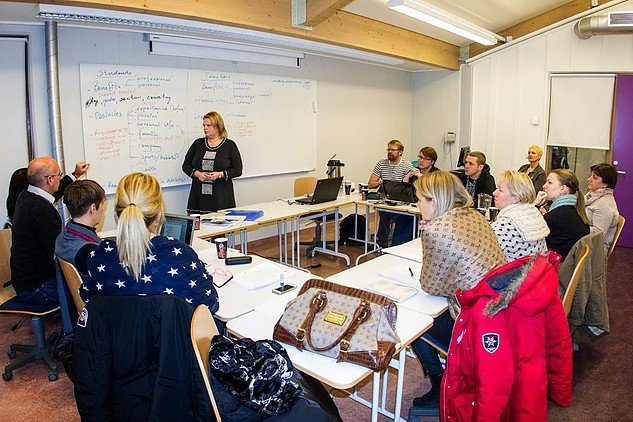 Fyrsti fundur í verkefninu var í VMA árið 2013.