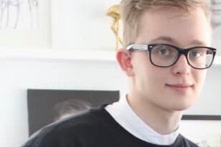 Davíð Már Almarsson.