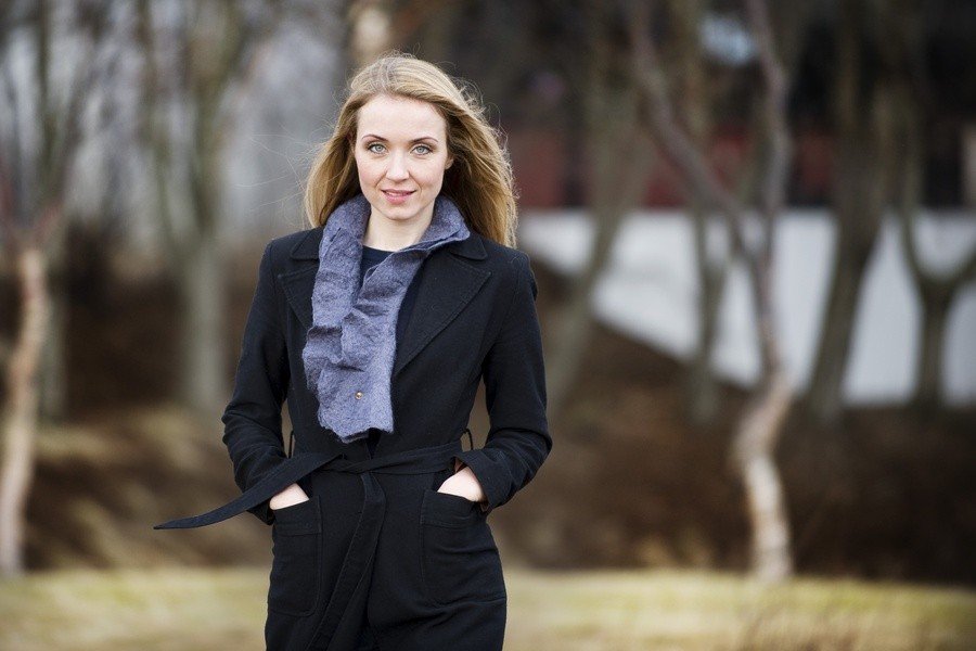 Þórdís Elva Þorvaldsdóttir.