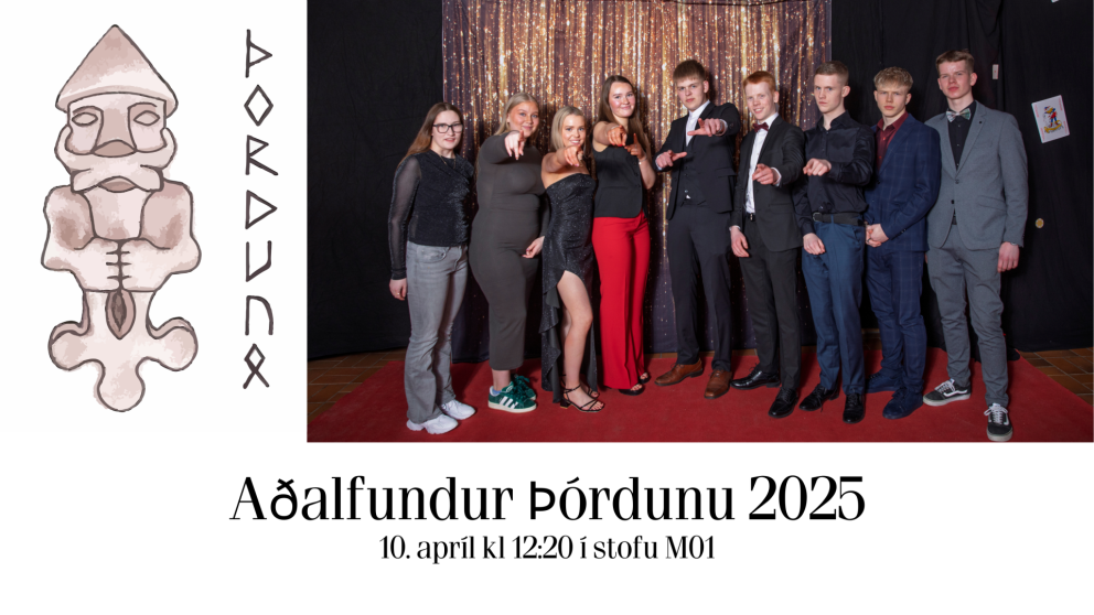 Aðalfundur Þórdunu 2025