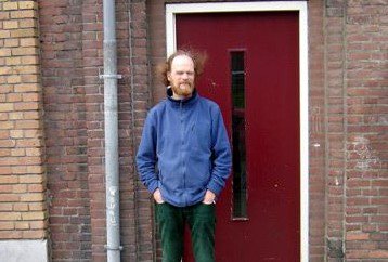 Aðalsteinn Þórsson myndlistarmaður.