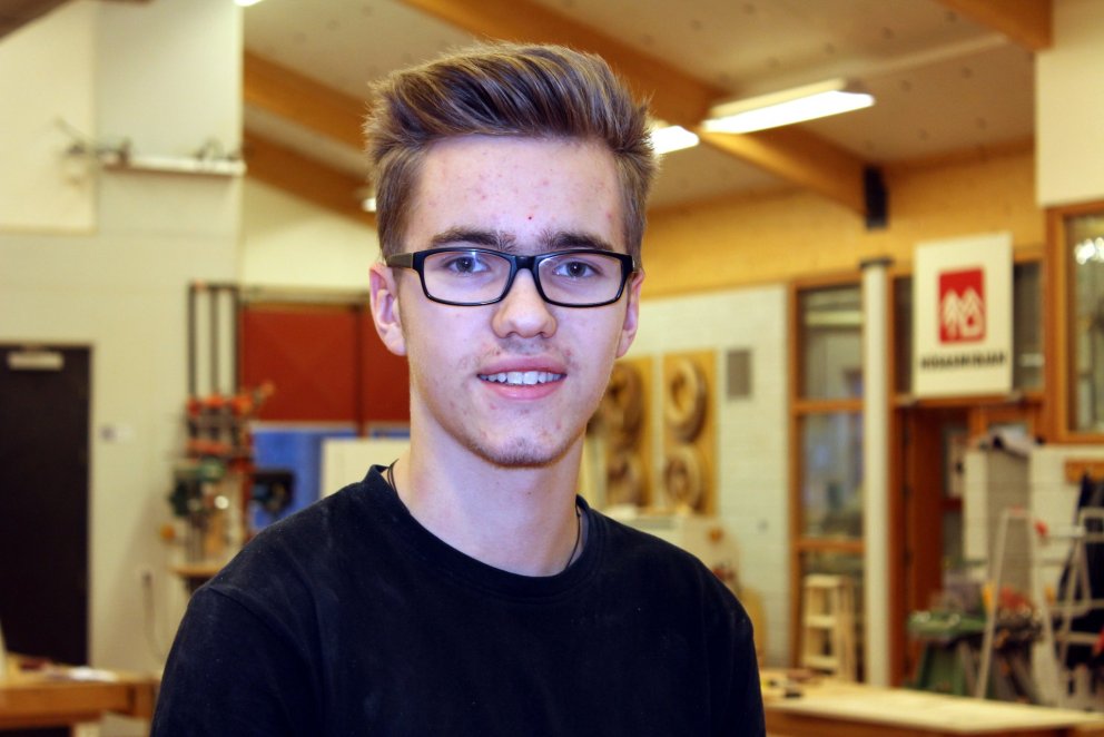 Ægir Jónas Jensson.