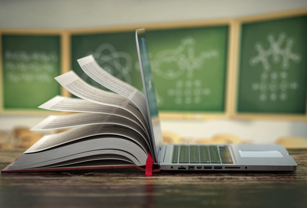 Sem endranær er ýmislegt í boði í fjarnáminu.