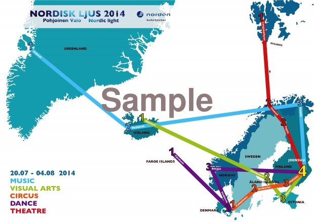 VMA þátttakandi í Nordic light 2014