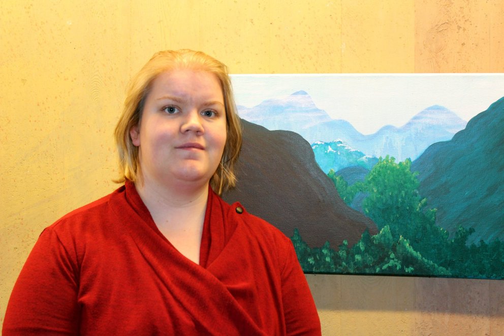 Anna Kristín Arnardóttir.