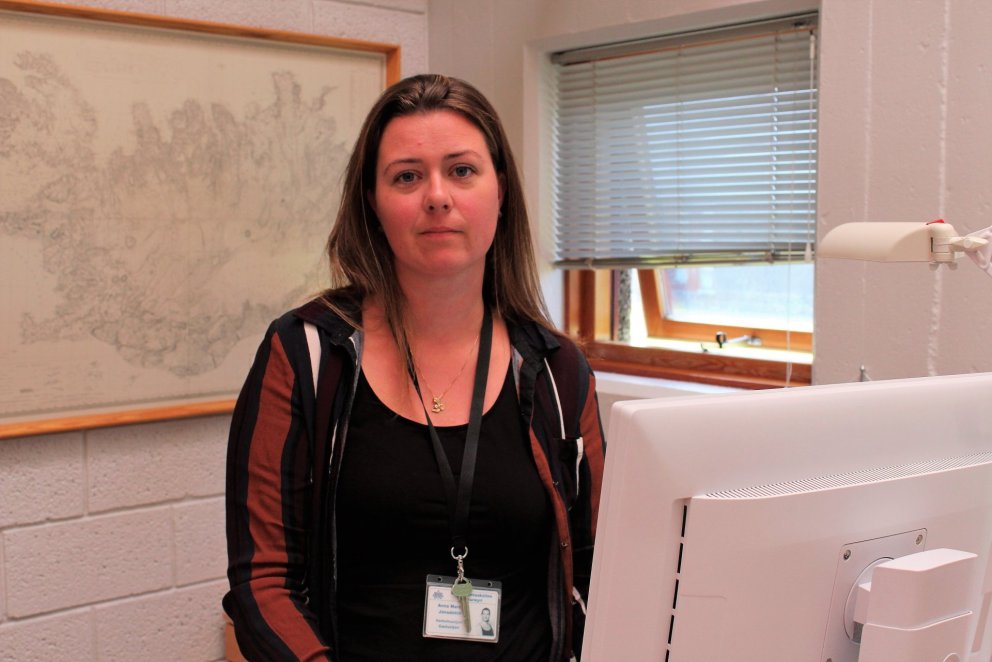 Anna María Jónsdóttir.