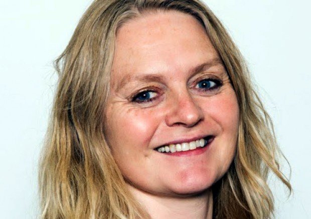 Arna Valsdóttir, kennari og myndlistarmaður.