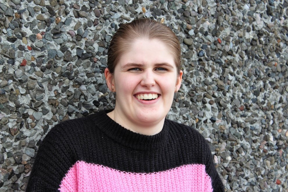 Arndís Atladóttir.