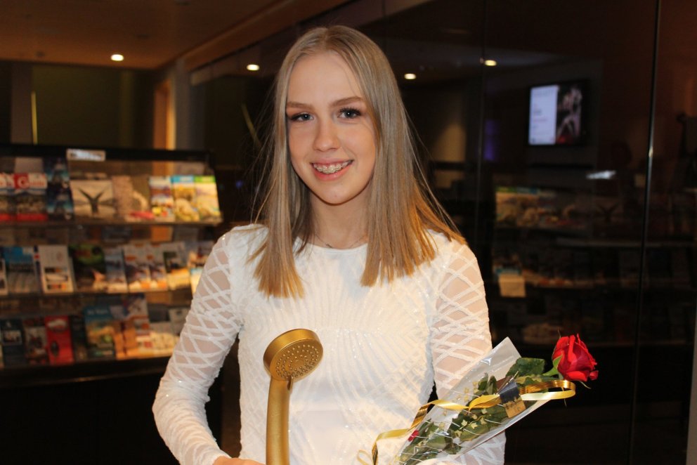 Arndís Eva Erlingsdóttir.