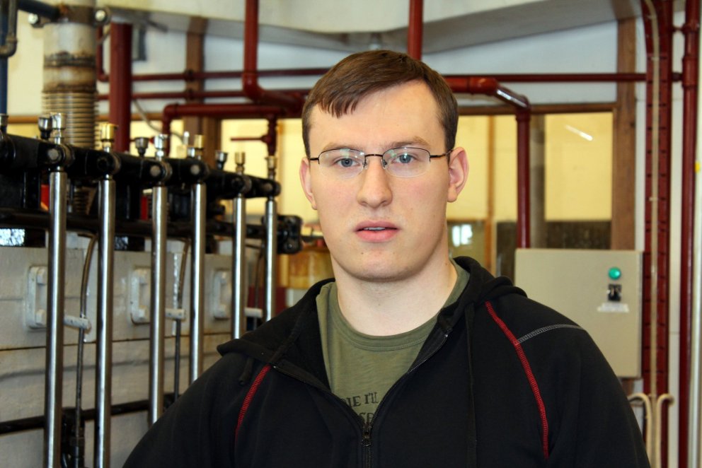 Patreksfirðingurinn Árni Bæring Halldórsson.