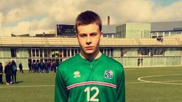 Aron Dagur æfir hjá Stoke í Englandi í næstu viku