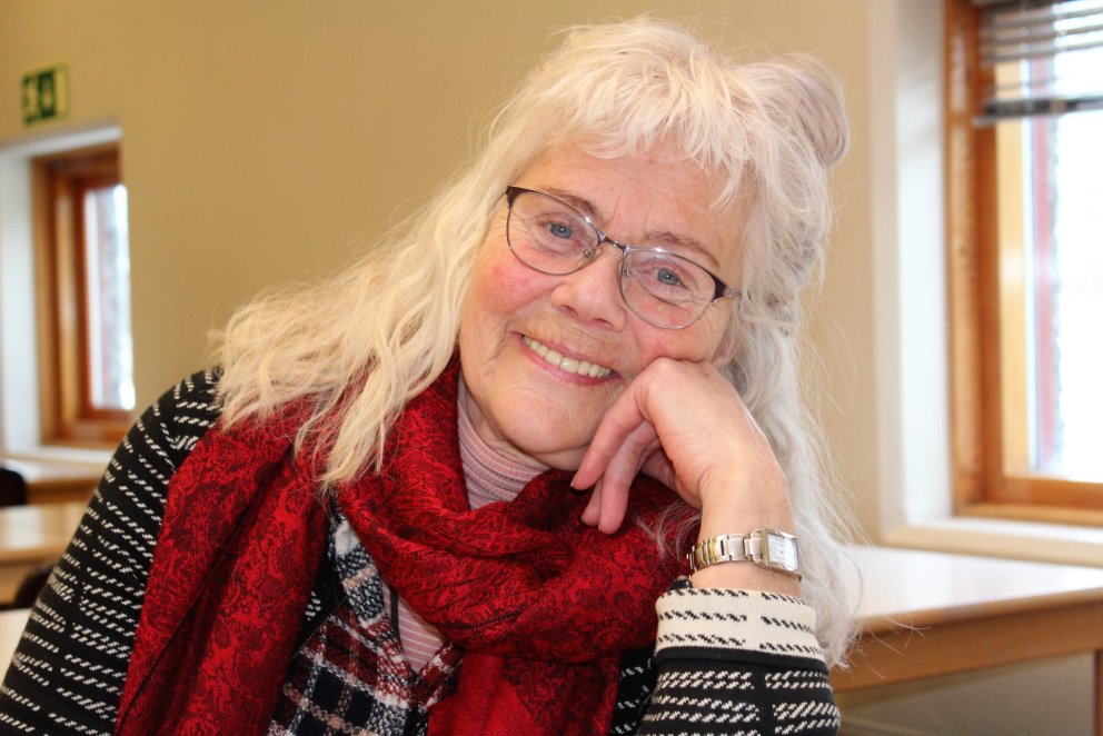 Áslaug Kristjánsdóttir.