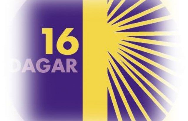 Sextán daga átak gegn kynbundnu ofbeldi