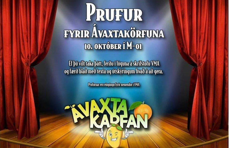 Hverjir vilja leika í Ávaxtakörfunni?