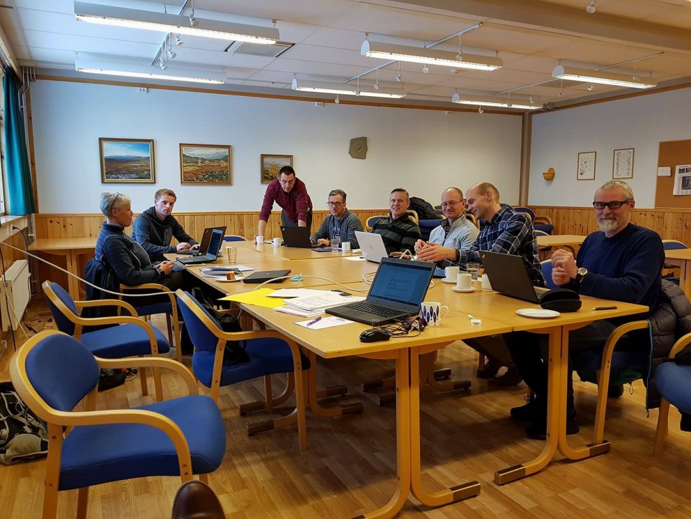 Skipulagsfundur í Oppdal - Win-Win