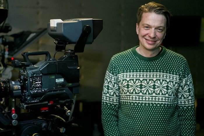 Baldvin Z, leikstjóri og kvikmyndagerðarmaður.