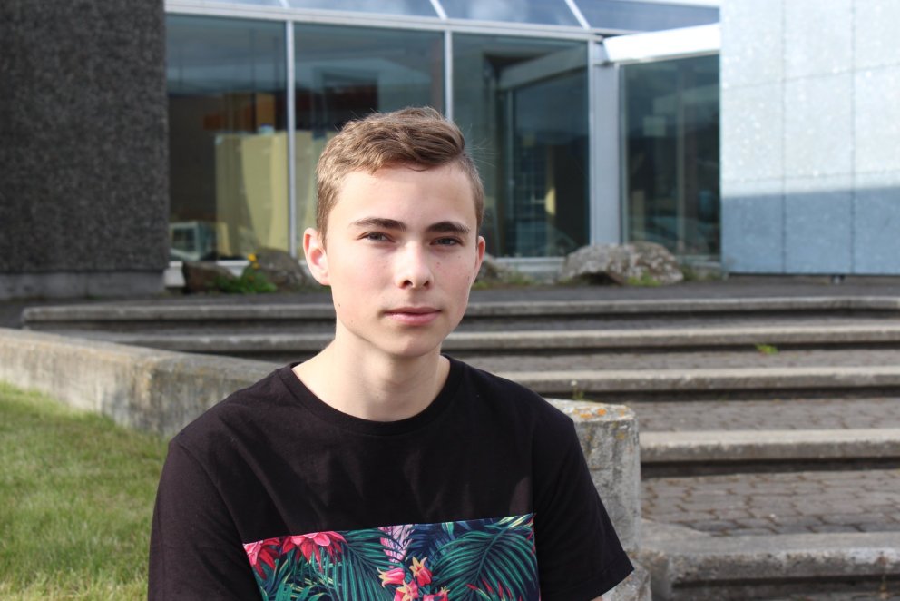 Baldur Smári Sævarsson.