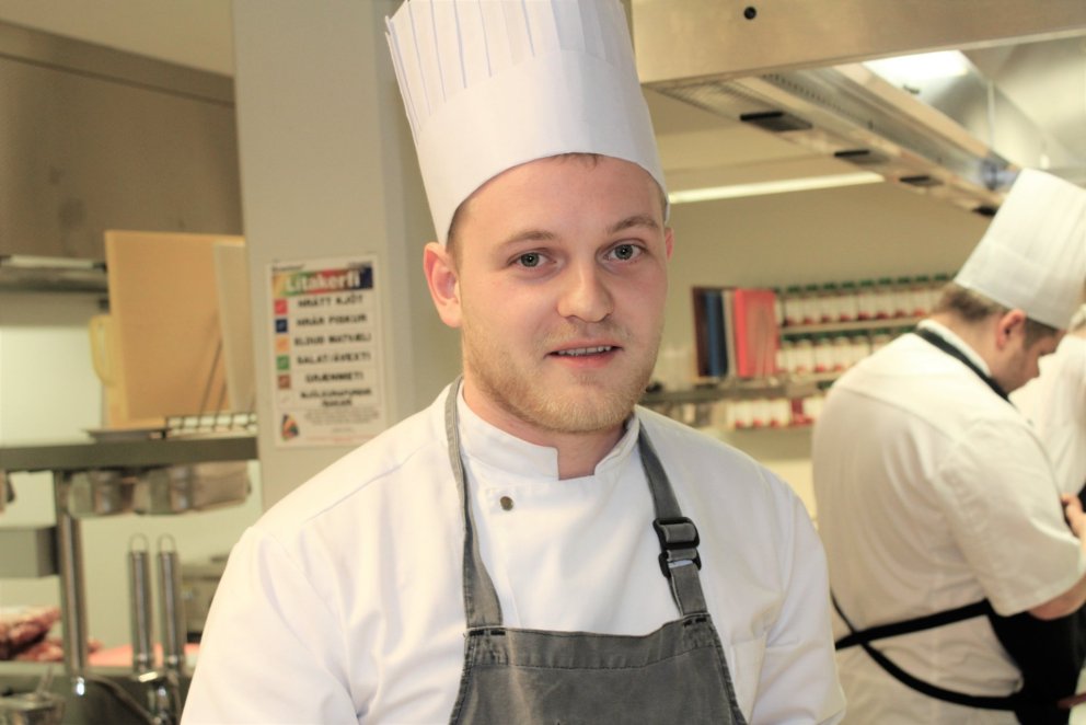 Baldvin Helgi Gunnarsson.