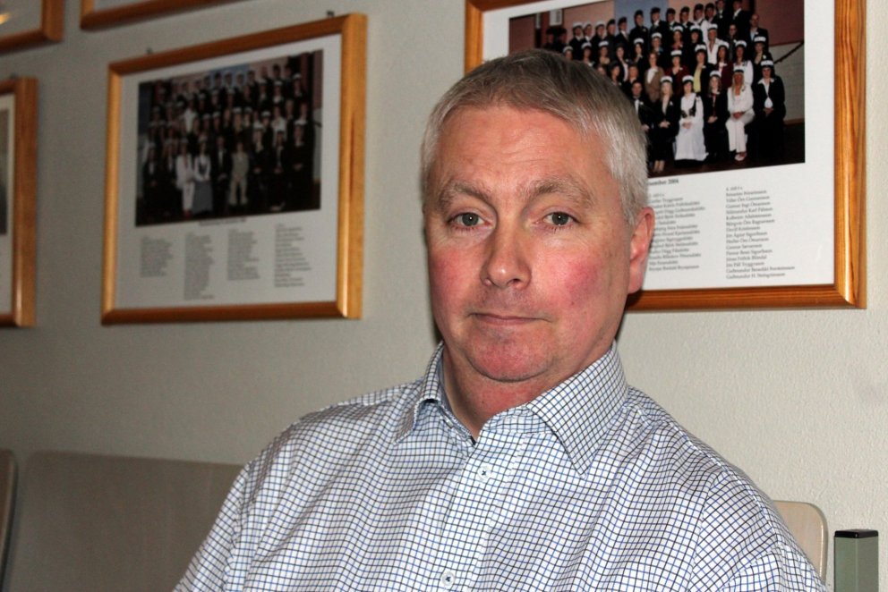 Benedikt Barðason, nýr aðstoðarskólameistari VMA