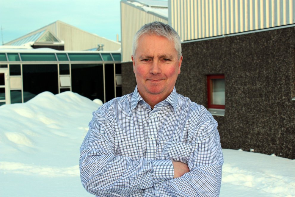 Benedikt Barðason, aðstoðarskólameistari VMA.