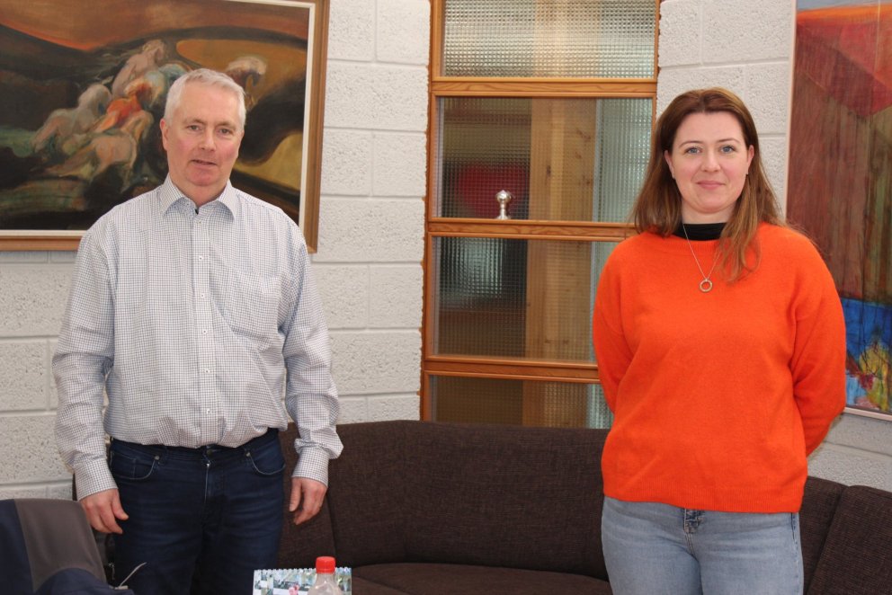 Benedikt Barðason og Anna María Jónsdóttir.