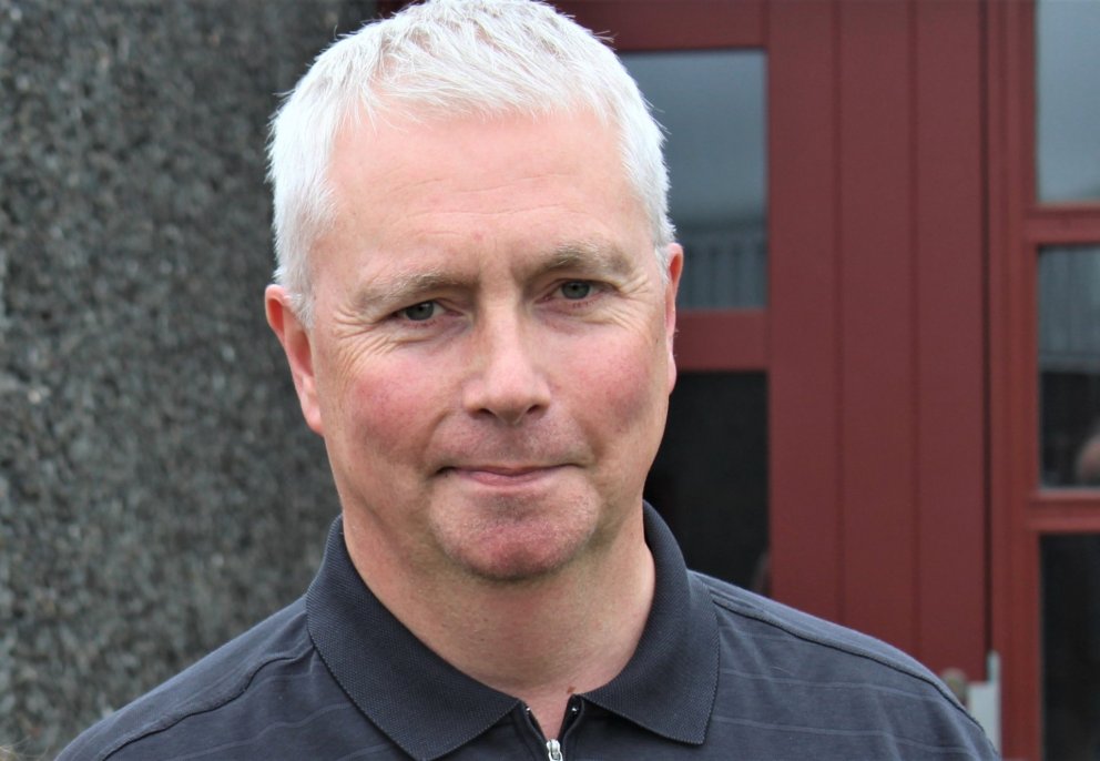 Benedikt Barðason, skólameistari VMA.