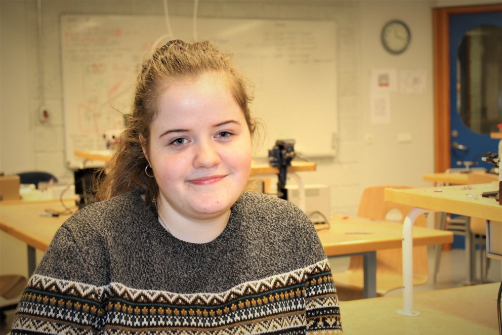 Bergljót Gunnarsdóttir.