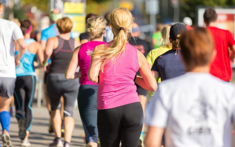 Nú er um að gera að taka fram hlaupaskóna!