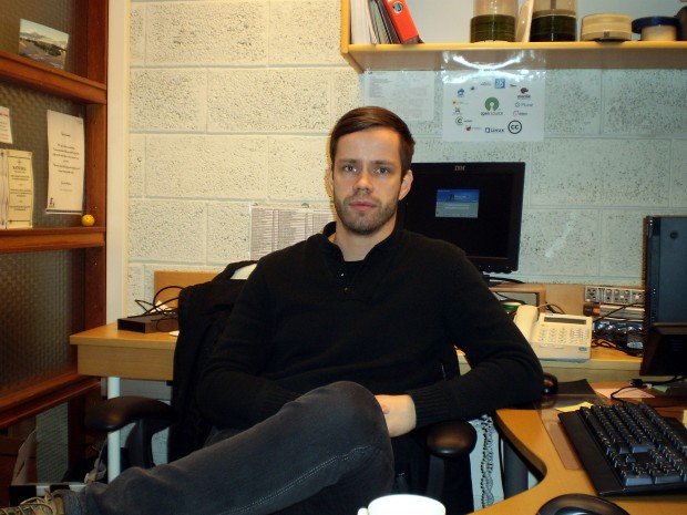 Birgir Már Harðarson.