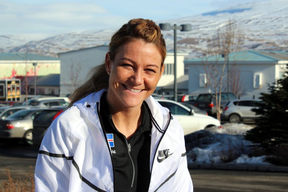 Birna Baldursdóttir.