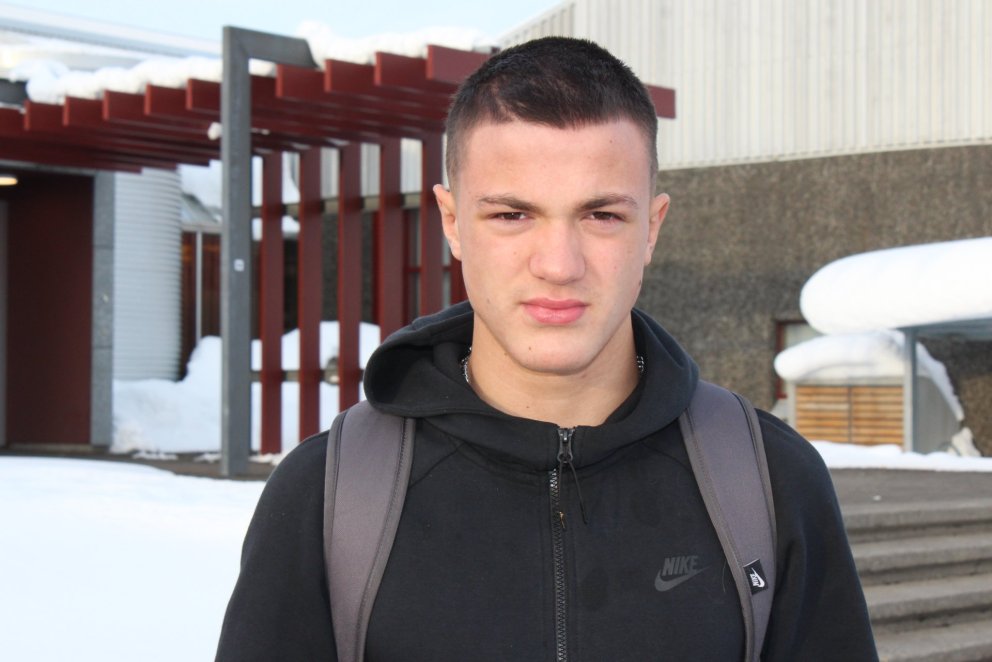 Björgvin Snær Magnússon.