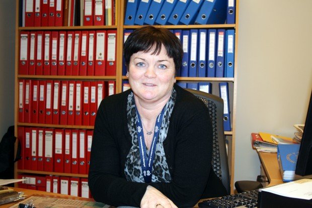 Björk Guðmundsdóttir, skrifstofustjóri VMA.