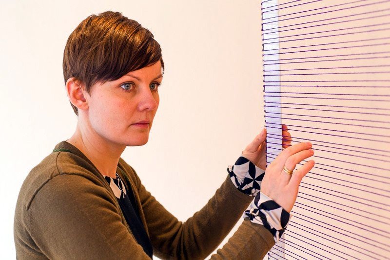 Ingunn Fjóla er helmingur Hugsteypunnar.