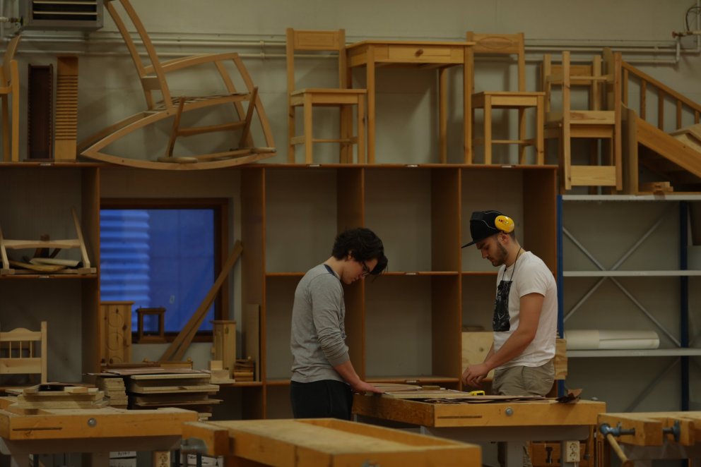 Nám í byggingagreinum